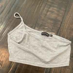 Pretty little thing one shoulder top